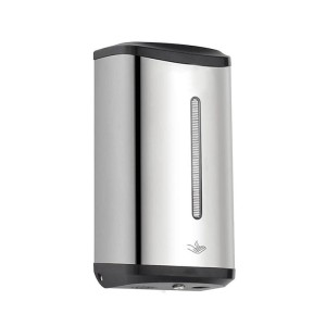 Touchless disinfectant dispenser