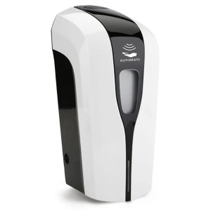 Touchless disinfectant dispenser