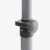 Magnetic Flipchart SCRITTO® Vario 68 x 100 cm, Stand with a Magnetic Dry-wipe Board, Mobile Flipchart, Stand with a Writing Board on Wheels with Adjustable Height