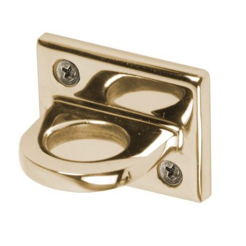 Gold Wall Bracket for Barrier Ropes - BSR Premium