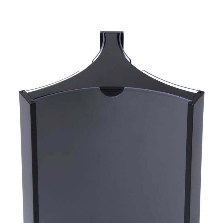 SCRITTO® A4 Three-Sided Information Stand For A Menu, Three-Sided Display For Placing On a Table, Menu Stand, Information, Leaflet, Poster