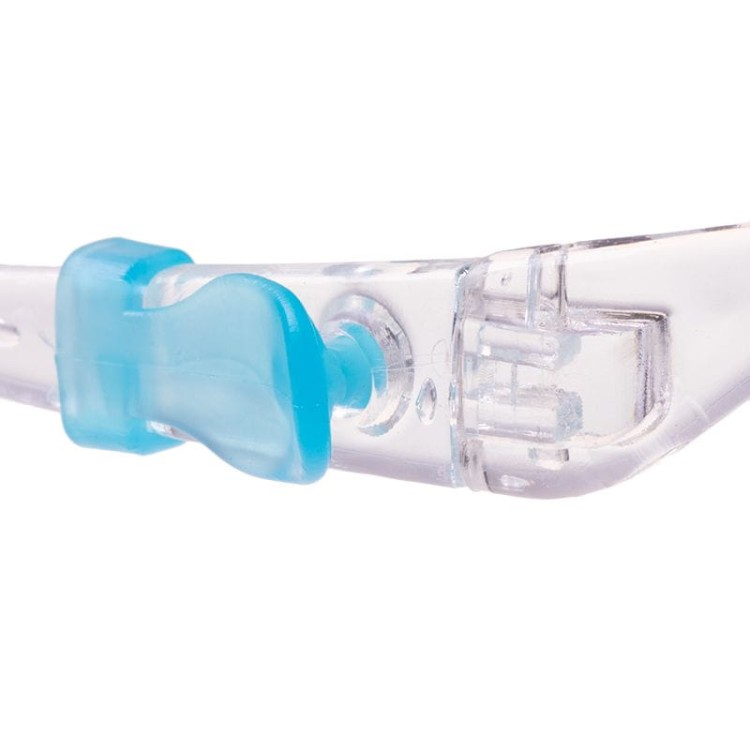 Protective Visor With Glasses Face Shield With an Eyeglass Holder Clear Plastic Nose And Mouth Guard Full Face Shield