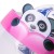 Kids Face Protective Visor Panda Pattern Clear Plastic Nose nd Mouth Face Shield For Kids
