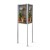 OVAL Information Stand With Three  A0 Snap Boards For Outdoor Use