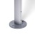 OVAL Information Stand With Three  A0 Snap Boards For Outdoor Use