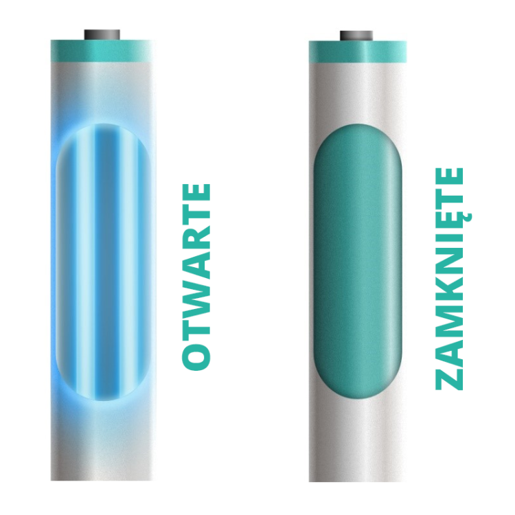 Przepływowa lampa bakteriobójcza 36F UV-C oczyszczacz dezynfekator sterylizator powietrza UV-C