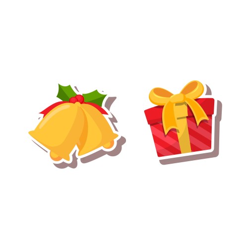 Świąteczna wewnętrzna podłogowa naklejka reklamowa  30 x 30 cm