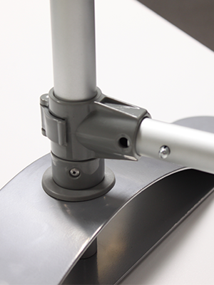 Pegasus Adjustable Advertising Wall