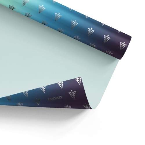 Ozdobna ścienna tapeta świąteczna STANDARD 1m2 gramatura 190g/m2