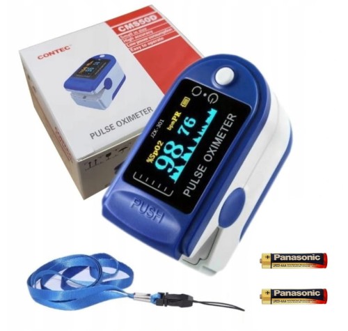 Medyczny pulsoksymetr napalcowy CONTEC CMS50D