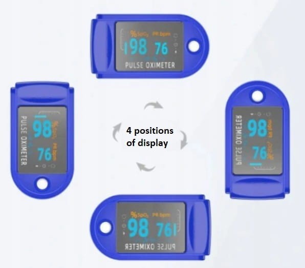 Medyczny pulsoksymetr napalcowy CONTEC CMS50D
