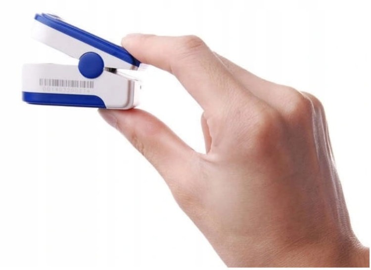 Medyczny pulsoksymetr napalcowy CONTEC CMS50D