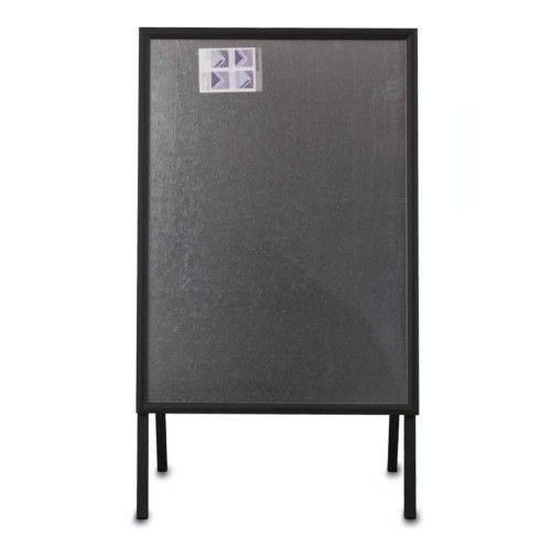 Potykacz reklamowy A1 OWZ Butterfly Czarny potykacz reklamowy z zatrzaskową ramą OWZ