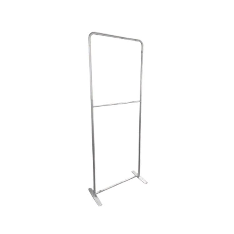Frame Monolith Eco fabric stand 0,8 x 2 m with a single-sided printout