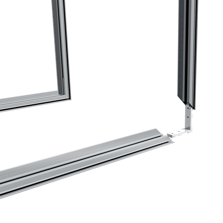 Ramki składane do obrazu tekstylnego na ramie aluminiowej