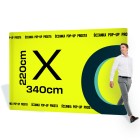 340 cm