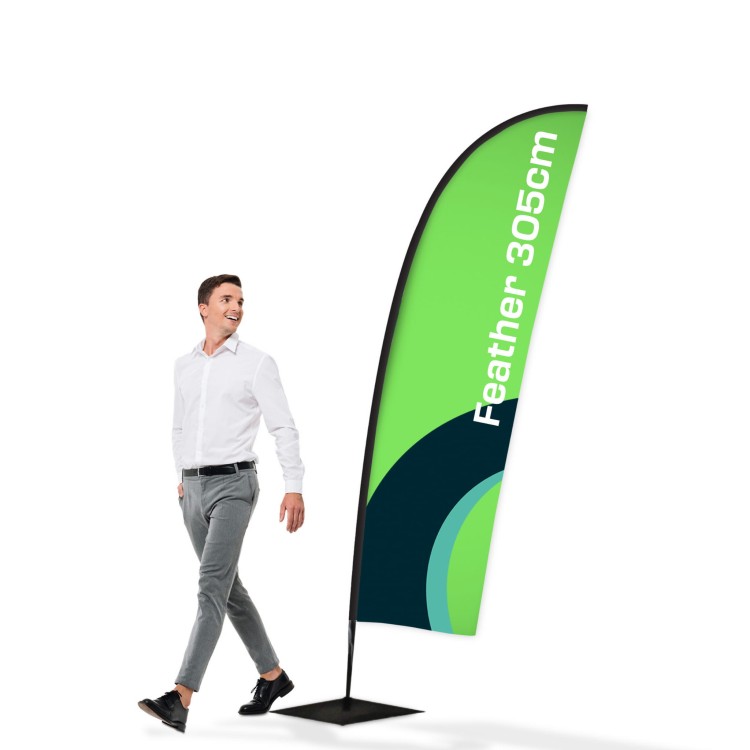 Flaga reklamowa Winder 3,05m Feather