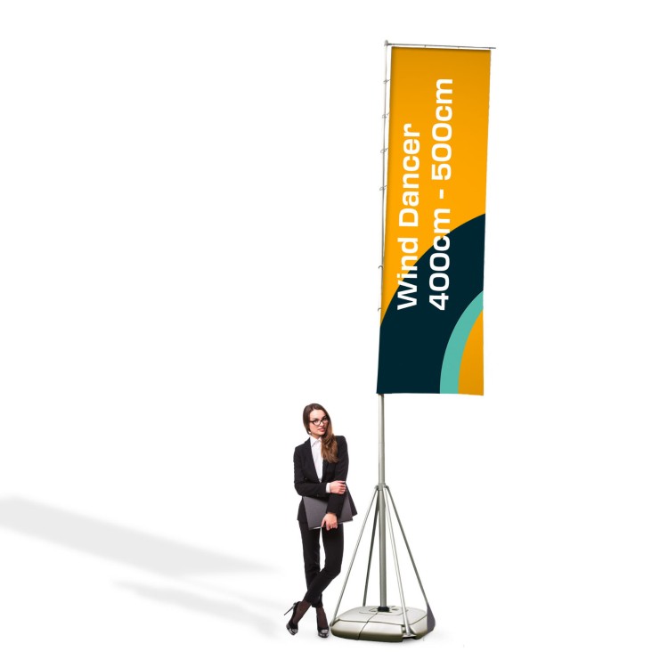 Flaga reklamowa Winder Wind Dancer 5m