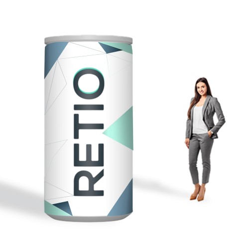 Puszka reklamowa pneumatyczna 3m z nadrukiem indywidualnym