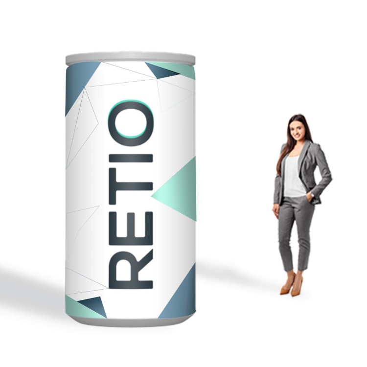 Puszka reklamowa pneumatyczna 3m z nadrukiem indywidualnym