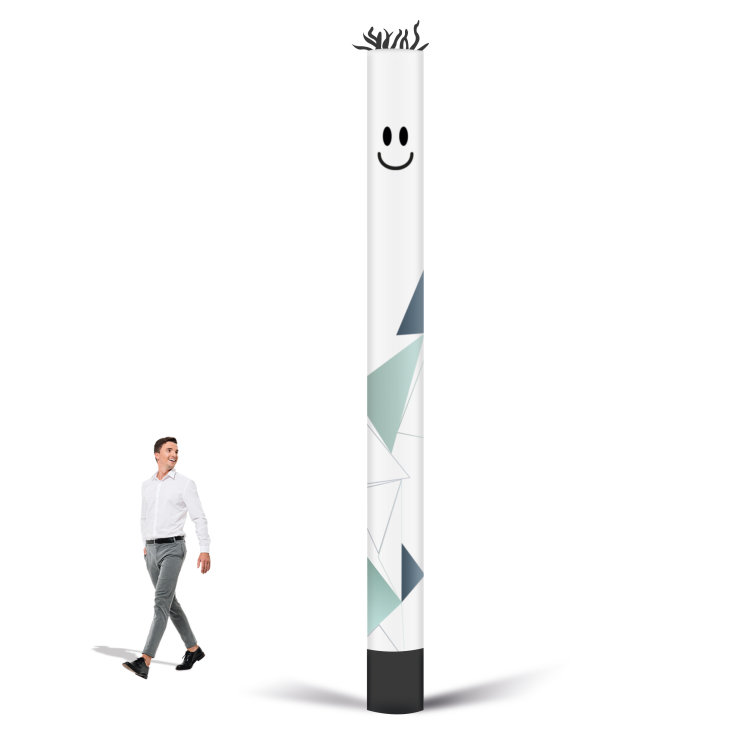 Chwiej Windyman 5m, tańcząca reklama nadmuchiwana z nadrukiem indywidualnym