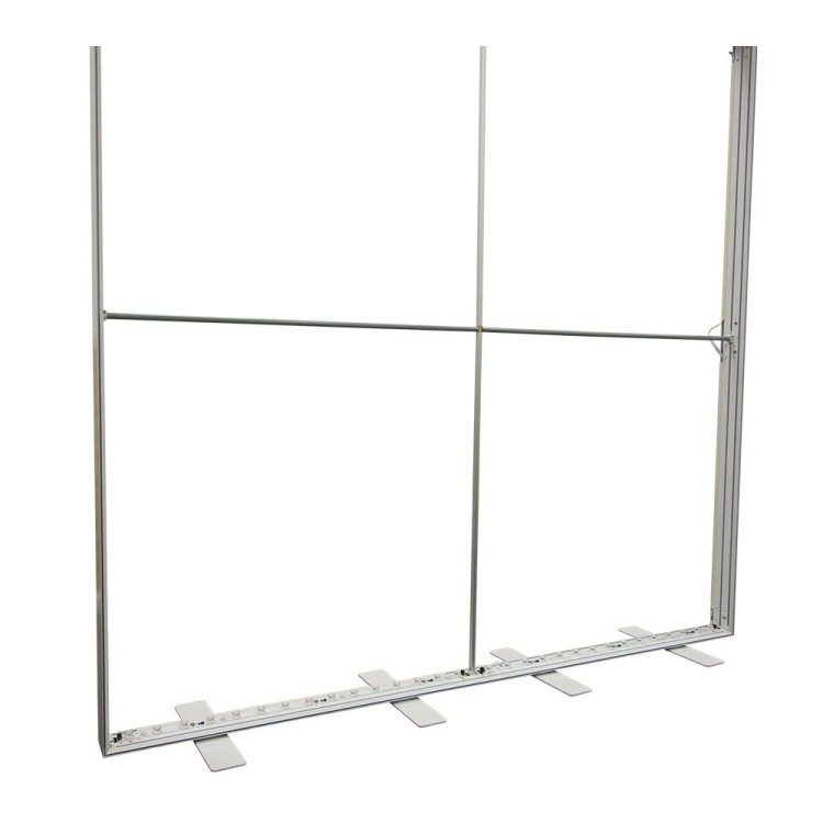 Rama aluminiowa kasetonu podświetlanego 200x200cm - zdjęcie 2