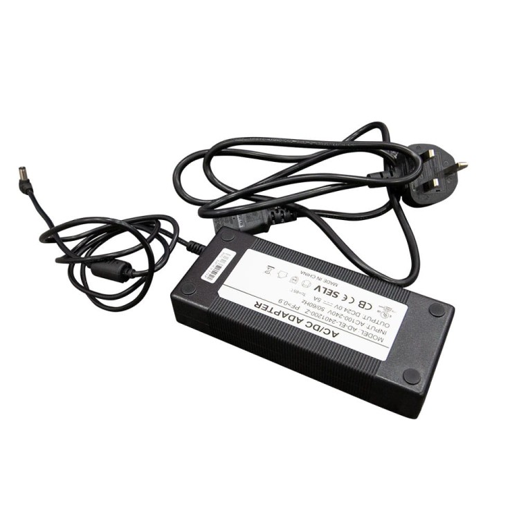 Zdjecie zasilacza do standu kasetonu podswietlanego