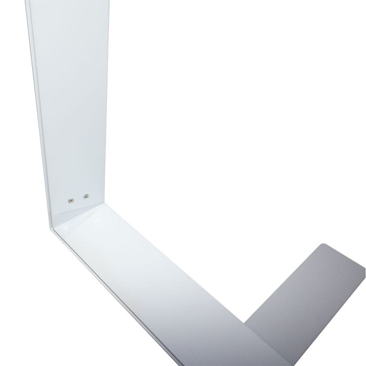 Profile aluminiowe kasetonu podświetlanego