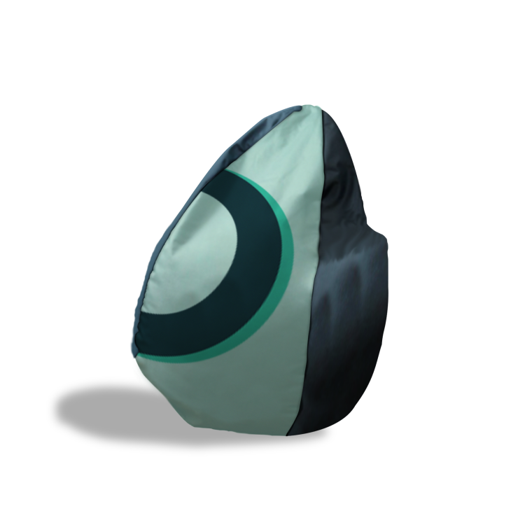 Fotel pufa reklamowa z nadrukiem - Bean Bag