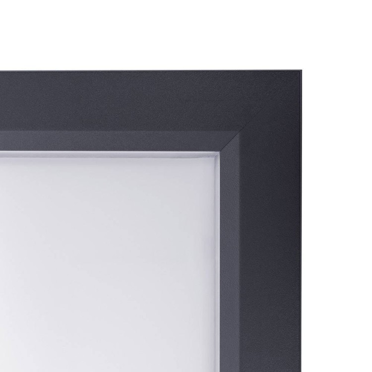 Gablota magnetyczna SLM 15xA4 108x91 cm z certyfikatem trudnopalności B1 zamykana na kluczyk do użytku zewnętrznego gablota zewnętrzna gablota ogłoszeniowa gablota informacyjna tablica ogłoszeń tablica informacyjna ogniotrwała antracyt