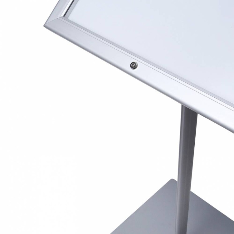 Stojak na menu A4 stojak prezenter na kartę menu stojak informacyjny prezentacyjny z ramką A4 do restauracji gastronomii do hotelu stojak na plakat Menu Board
