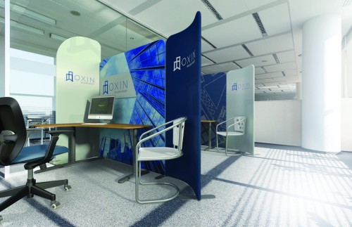 An example of Magneto stand at the fair