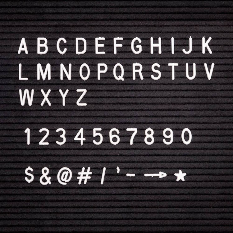 Czarna tablica literowa 30 x 30 cm z czarną ramą do użytku wewnętrznego wewnętrzna tablica literowa ogłoszeniowa tablica informacyjna tablica ogłoszeń