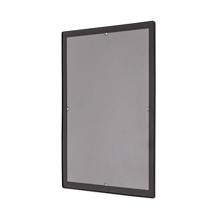 Ramka magnetyczna A2 (42 x 59,4 cm) czarna rama informacyjna magnetyczna rama reklamowa na plakat rama plakatowa wysokiej jakości