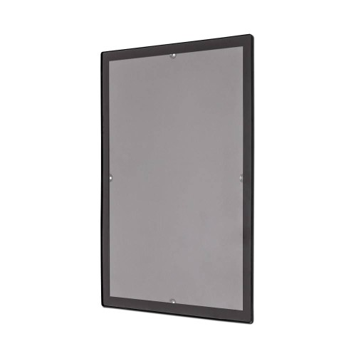 Ramka magnetyczna A3 (29,7 x 42 cm) czarna rama informacyjna magnetyczna rama reklamowa na plakat rama plakatowa wysokiej jakości