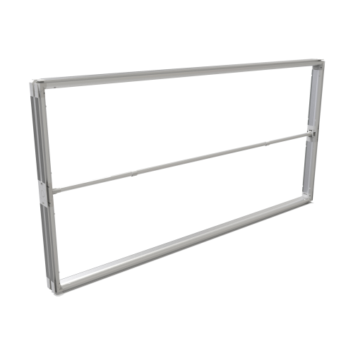 Stand prekonfigurowalny Express 50 x 100 cm