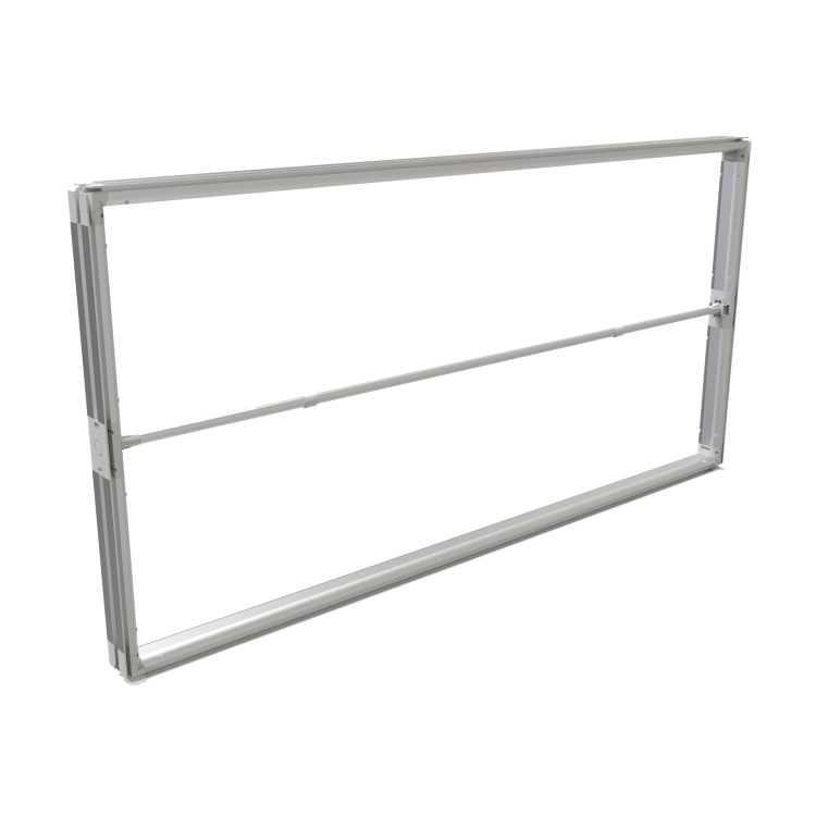 Stand prekonfigurowalny Express 50 x 100 cm
