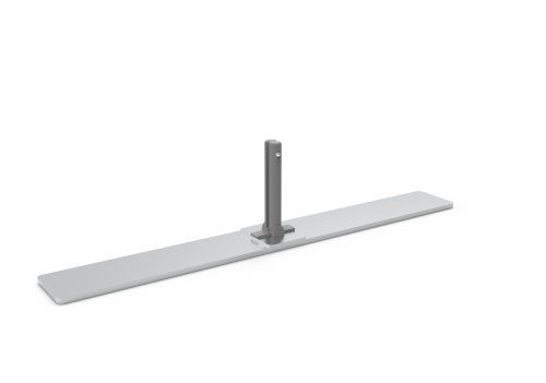 Stopy stabilizujące systemu EXPRESS - środkowa stopa