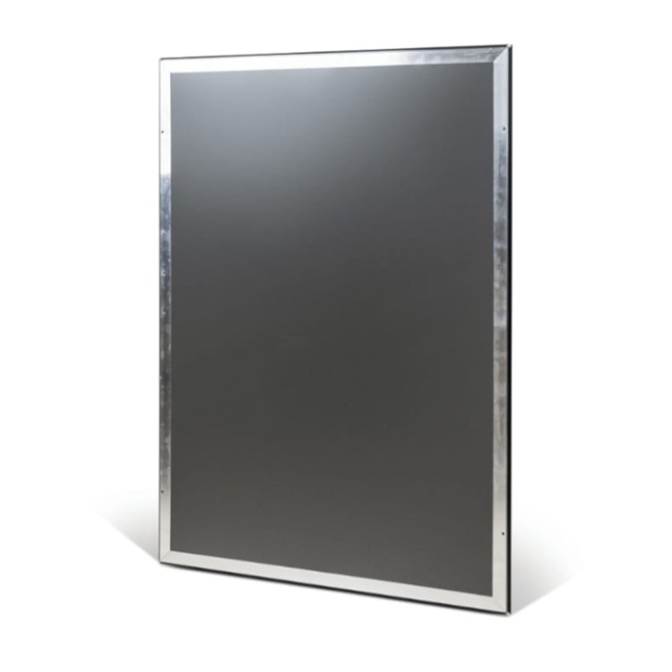 Ramka plakatowa OWZ A1 (84x59 cm) aluminiowa czarna z prostym narożnikiem rama ramka plakatowa OWZ ścienna na plakat na zdjęcia profil 25 mm