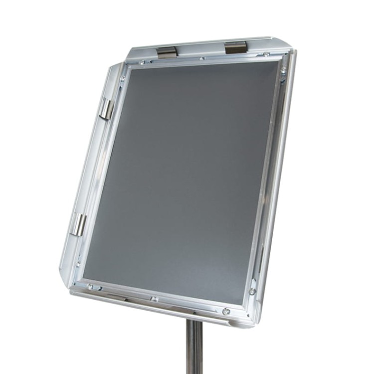 Stojak na menu A4 stojak prezenter na kartę menu stojak informacyjny prezentacyjny z ramką A4 do restauracji gastronomii do hotelu stojak na plakat Menu Board