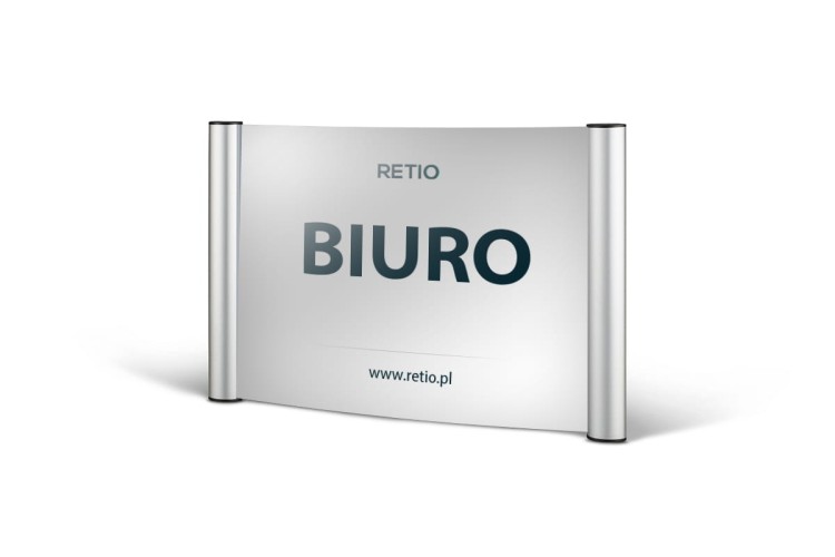 Przydrzwiowa tabliczka informacyjna SIGNA 210x297 mm