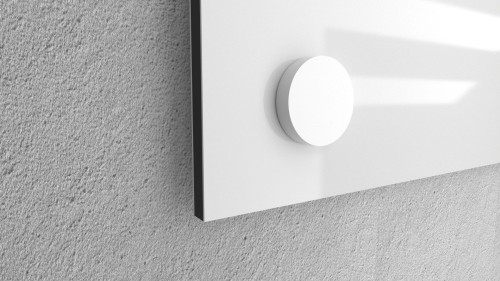 Zaślepki na śruby 25mm Ø Biały 25x6