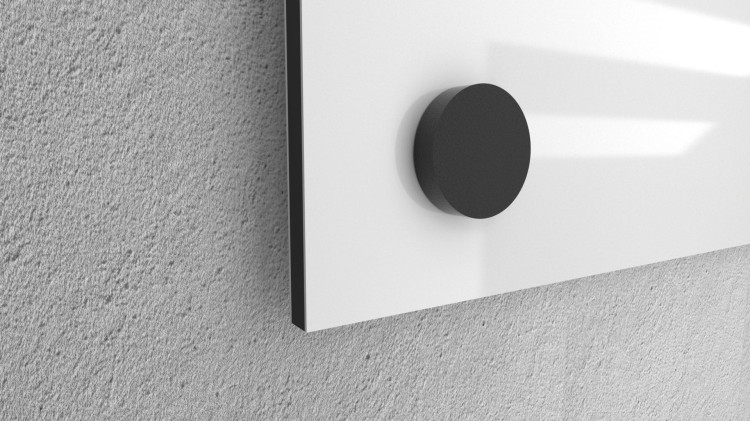 Zaślepki na śruby 19mm Ø Czarny 19x6