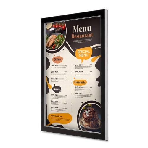 Zewnętrzna gablota na plakat B1 (70x100 cm) zamykana na kluczyk do użytku zewnętrznego i wewnętrznego gablota zewnętrzna wewnętrzna gablota ogłoszeniowa gablota informacyjna tablica ogłoszeń tablica informacyjna