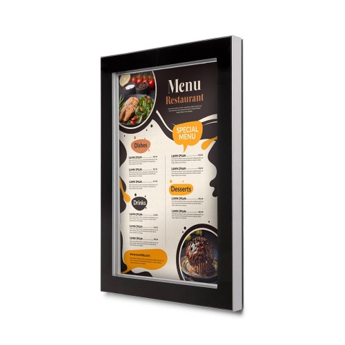 Zewnętrzna gablota na plakat A2 (42x59,4 cm) zamykana na kluczyk do użytku zewnętrznego i wewnętrznego gablota zewnętrzna wewnętrzna gablota ogłoszeniowa gablota informacyjna tablica ogłoszeń tablica informacyjna