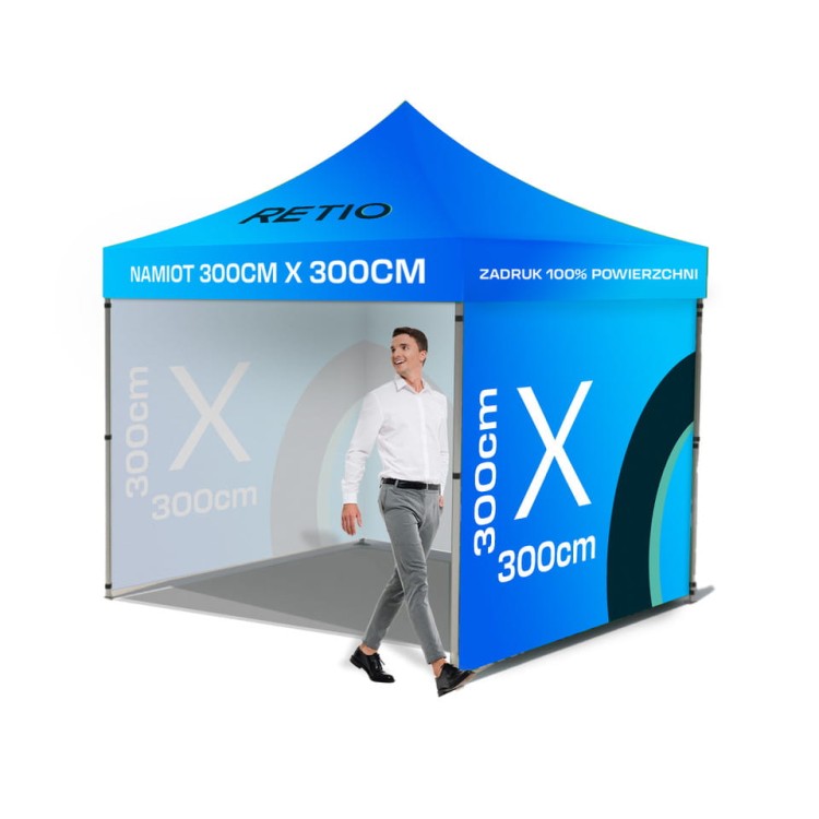Namiot reklamowy 3x3