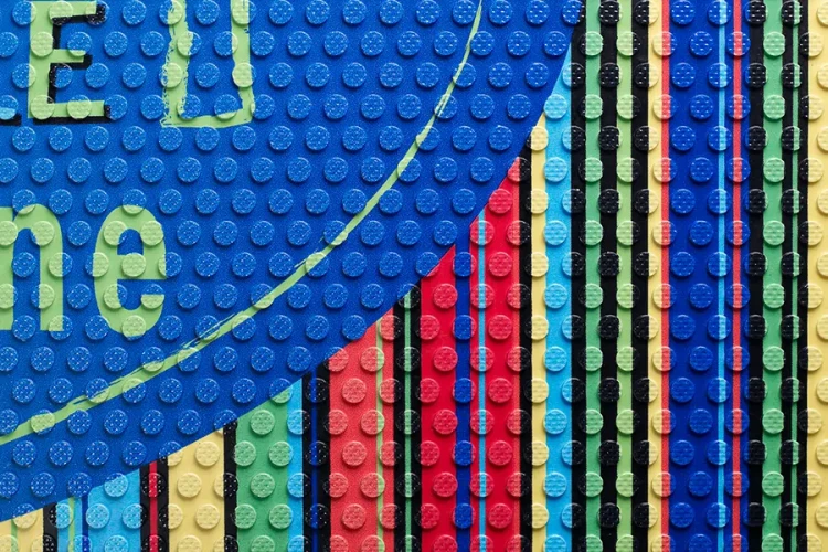 Mata podłogowa gumowa wycieraczka z logo - szczegół