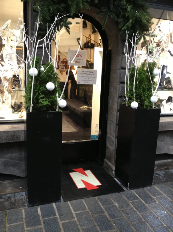 Mata podłogowa gumowa wycieraczka z logo