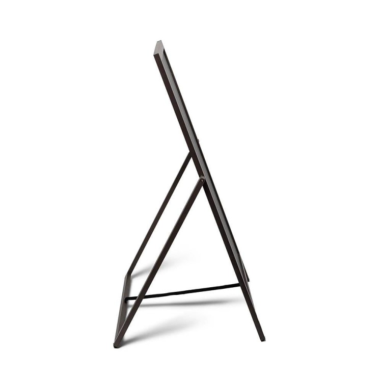 Dwustronny obracalny drewniany potykacz kredowy (49x89 cm) potykacz reklamowy z tablicą kredową i możliwością obracania