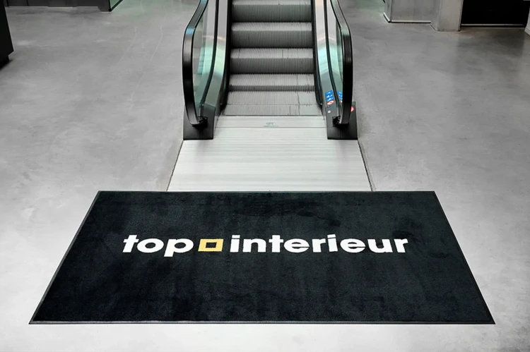 Mata podłogowa Interior Guard Brush - dywanik wycieraczka wykładzina z logo do zastosowań wewnętrznych